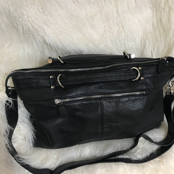 Black leather - Picture 3 of 4